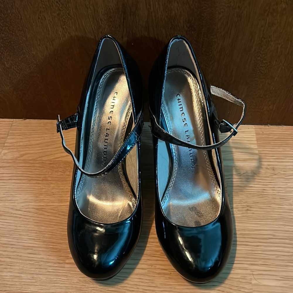 Chinese Laundry Patent Leather Heels